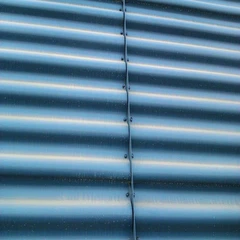 Vlnitá ocelová střešní krytina